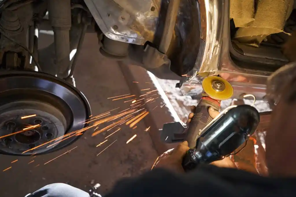 Auto Body Repair Process