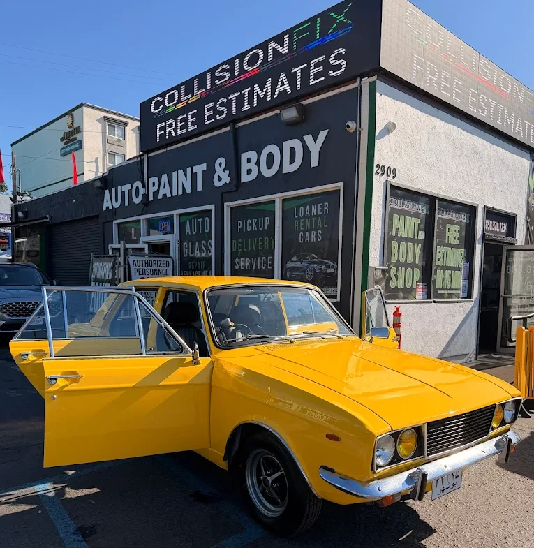 Auto Body Shop Serving San Diego Neighborhoods