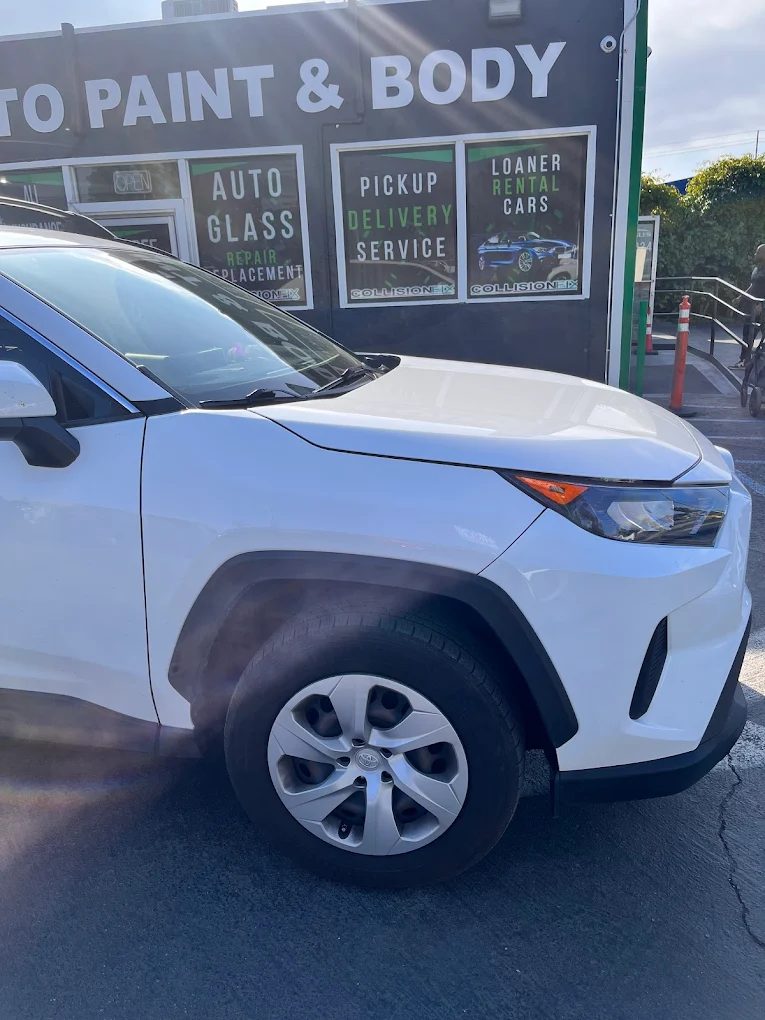 Auto Body Shop Serving San Diego