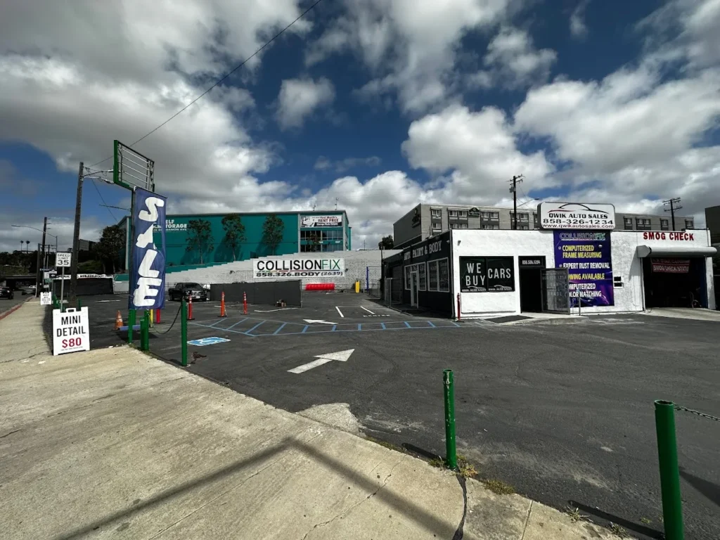Auto Body Shop in San Diego, CA
