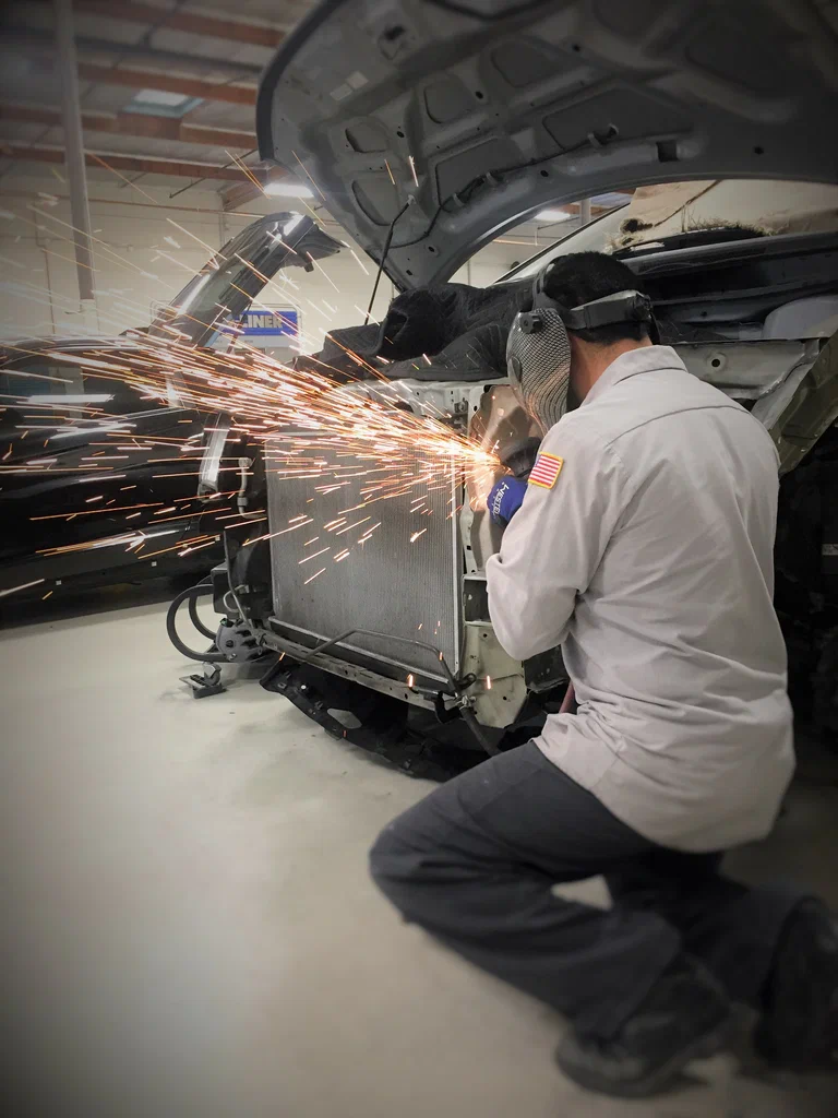 Auto Repair vs. Auto Body Repair