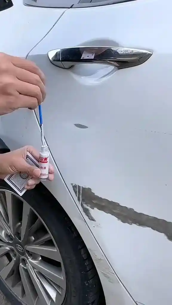 Auto Scratch Repair in San Diego Based on Scratch Depth