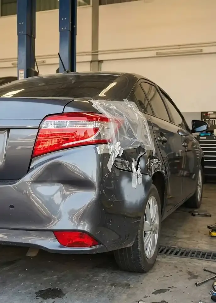 Bumper Dent Repair.