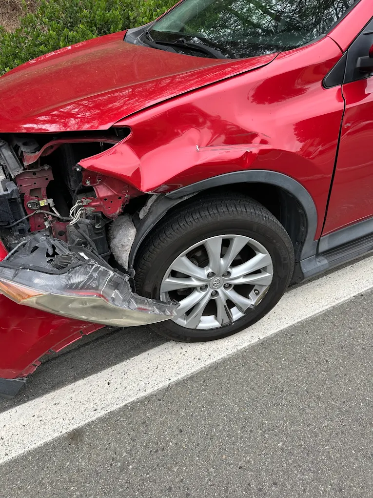 Bumper Repair, Dent Repair, and Scratch Repair
