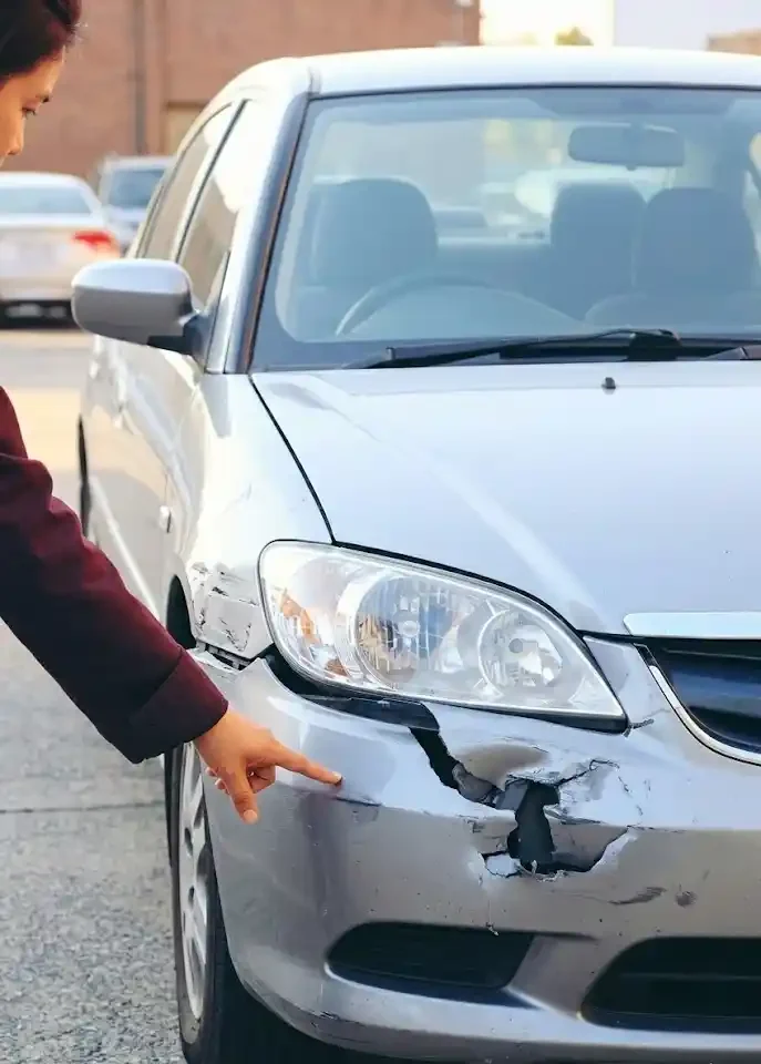 Bumper Repair vs. Bumper Replacement.