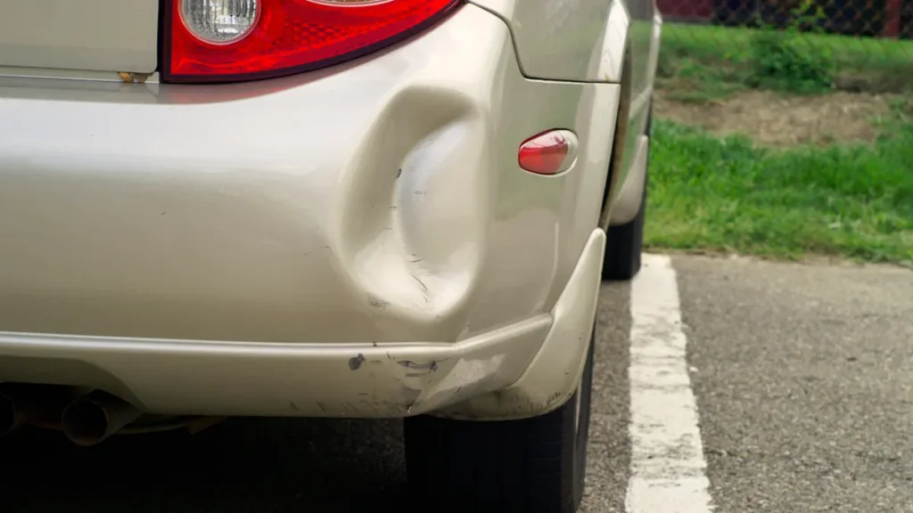 Can a Dent Hurt Vehicle Value