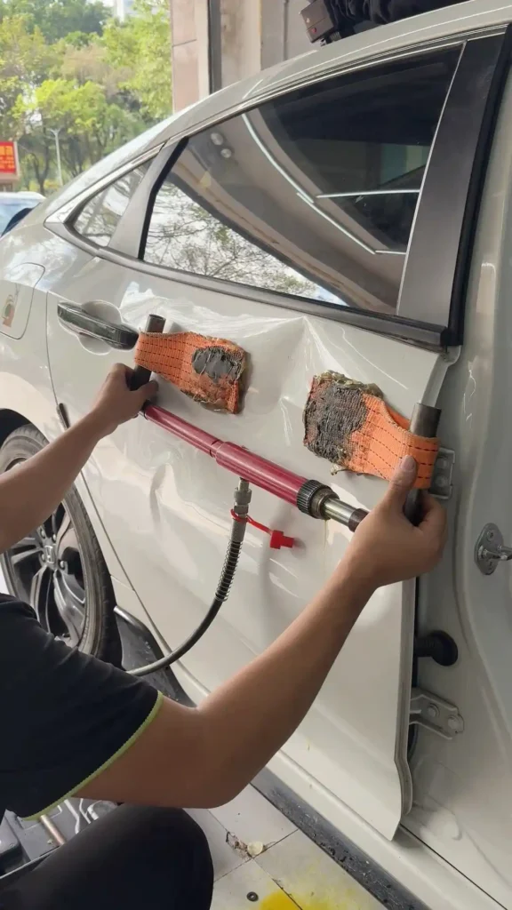 Car Dent Repair in San Diego for Door Dings and Panel Dents