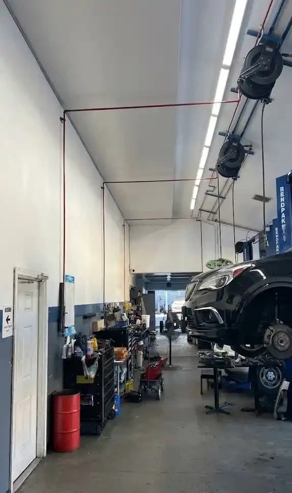 Collision Repair Service Areas in San Diego.