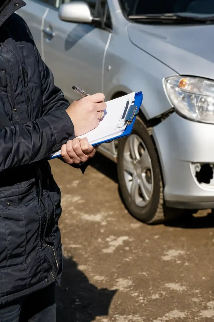 Damage Review and Estimate