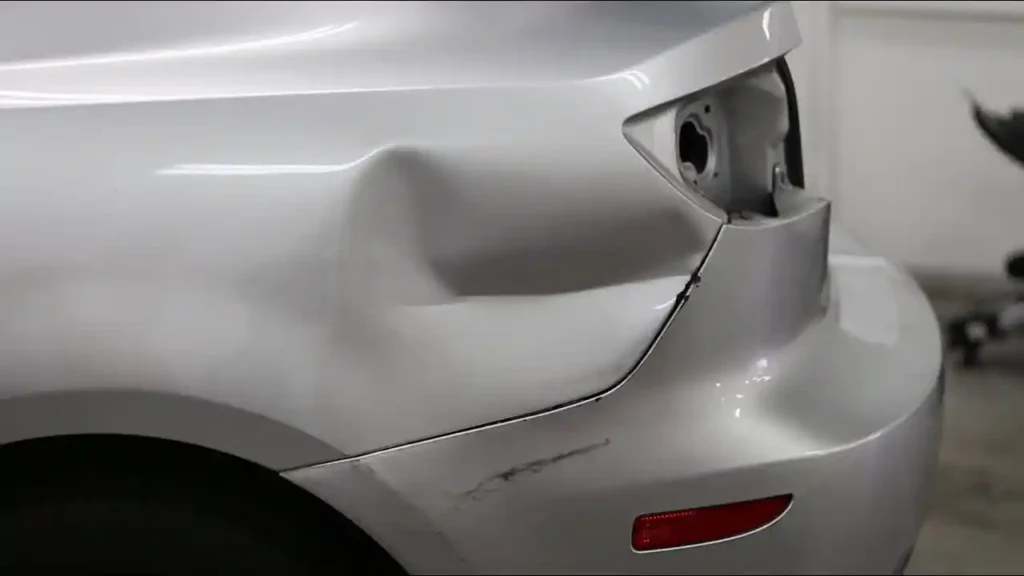 Dent Repair vs. Auto Body Repair
