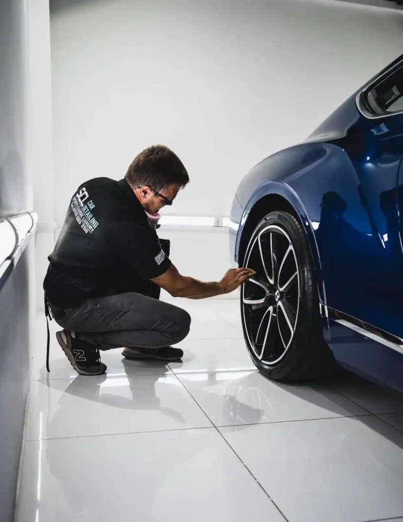 Detailing vs. Paint Correction and Ceramic Coating