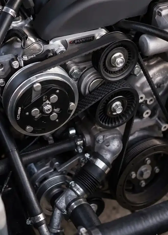 Fluids, Belts, and Hoses.