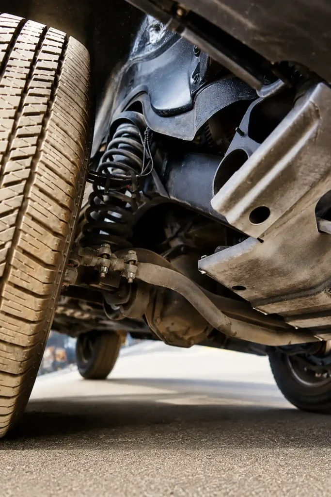 Frame Damage vs. Alignment or Suspension Problems
