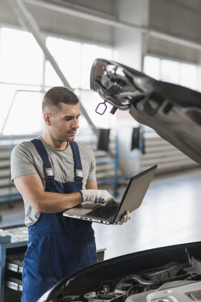 Inspection Before Mechanical Repair