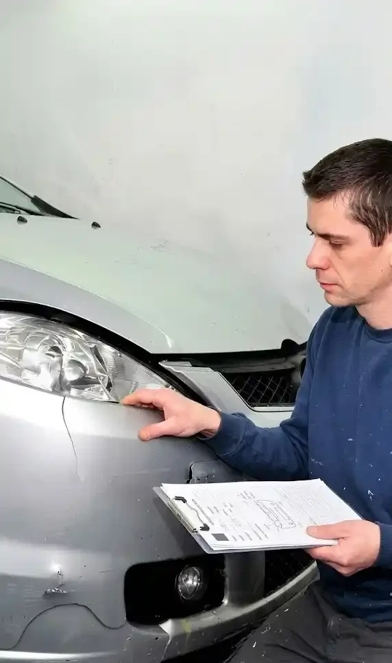 Insurance Claim and Collision Estimate Guidance.