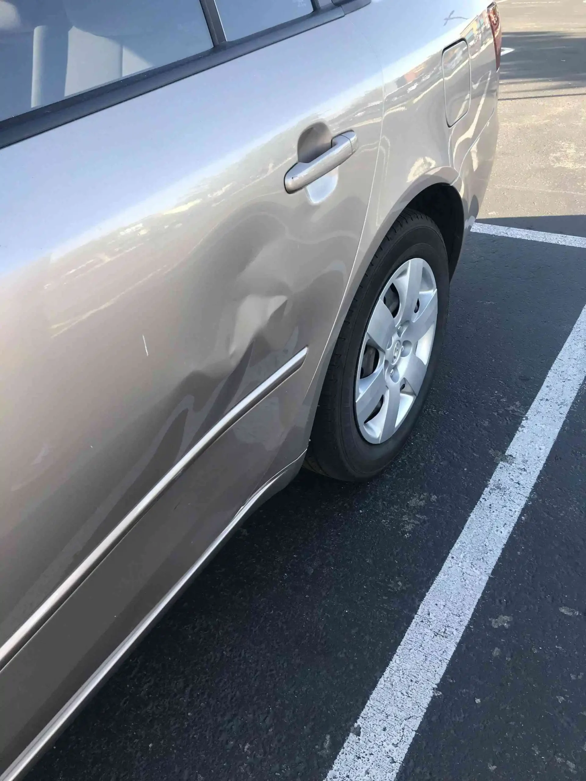 Insurance and Bumper Damage