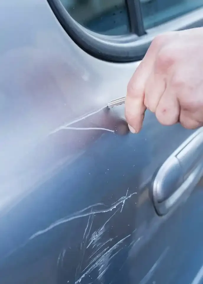 Keyed Car Scratch Repair.