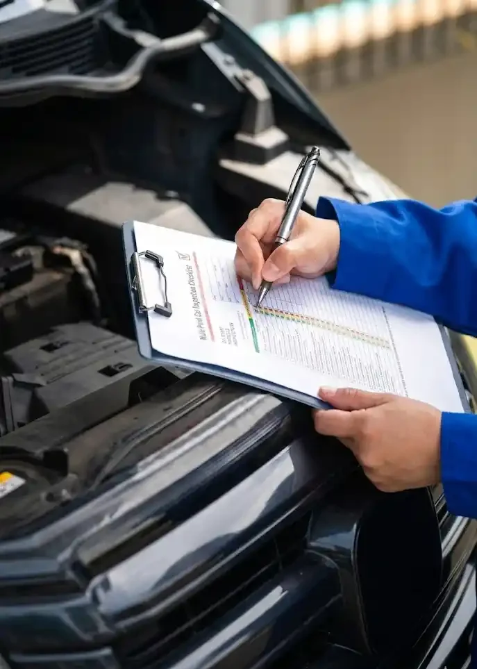 Multi-Point Inspection for Preventative Care.