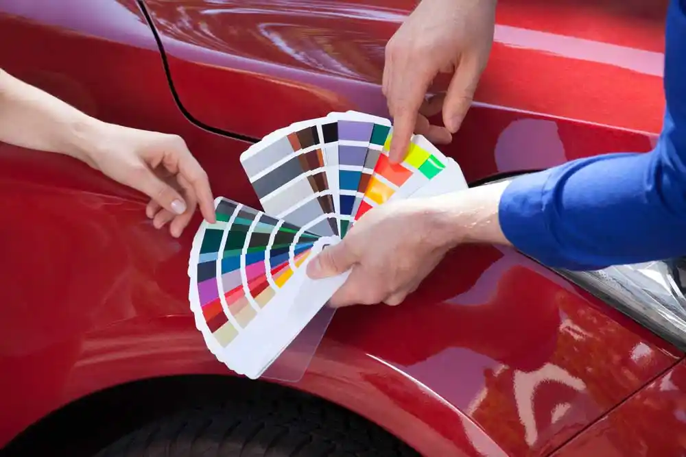 Paint Matching