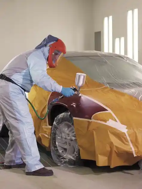 Paint Store Match vs. Auto Body Paint Matching