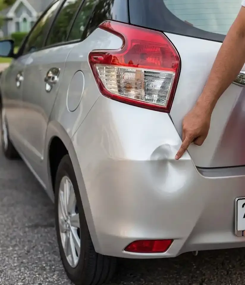 Paintless Dent Repair vs. Traditional Dent Repair.
