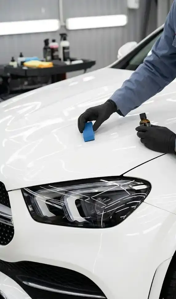 Post-Repair Cleanup After Body or Paint Work.