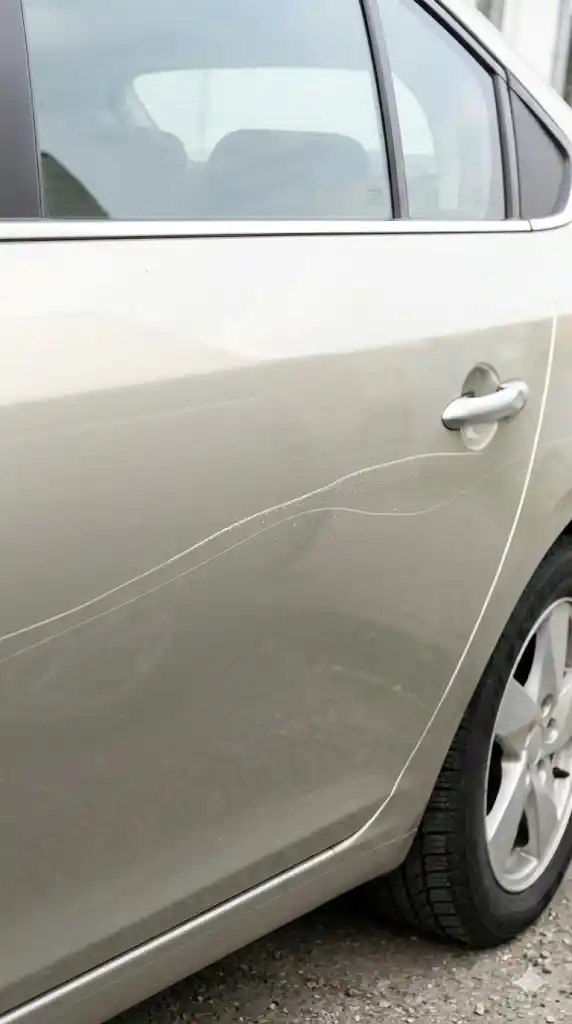 Scratch Removal vs. Scratch Repair.