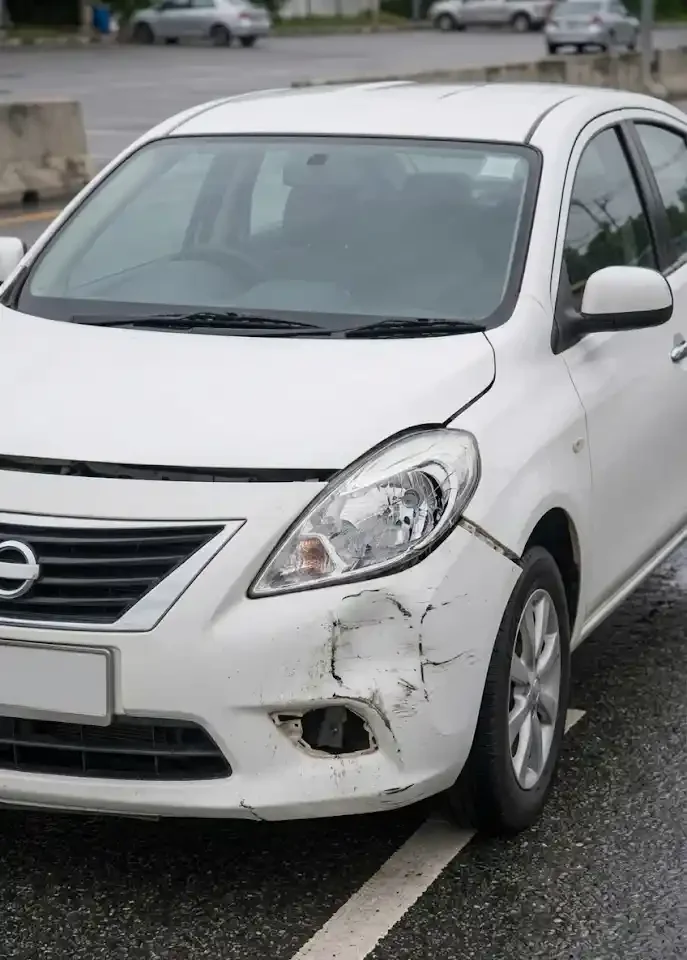 When Bumper Damage Is More Than a Bumper Problem.