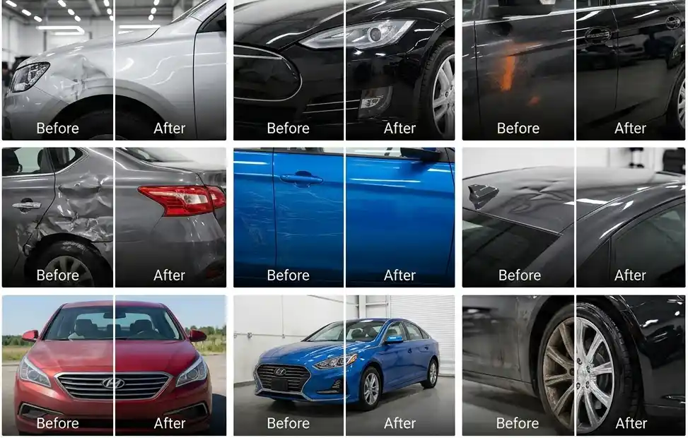 All services befour after