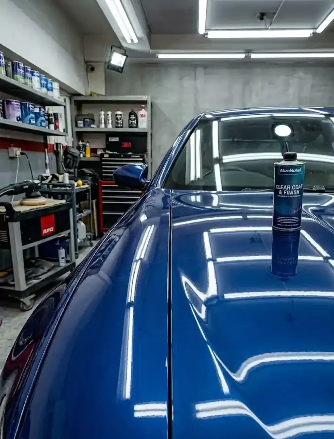 Clear Coat, Gloss, and Finish Matching