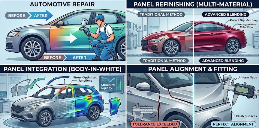 Panel Blending