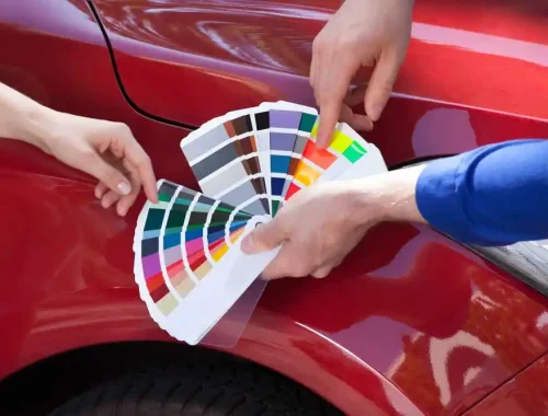 Paint Matching